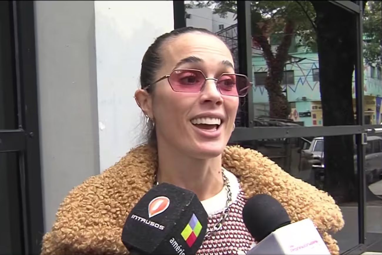 Chechu Bonelli habló con "Intrusos" de su conflictiva relación con su ex.
