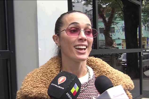Chechu Bonelli habló con "Intrusos" de su conflictiva relación con su ex.