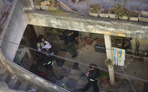 Allanamientos en barrio Cofico por la búsqueda de Agostina. 