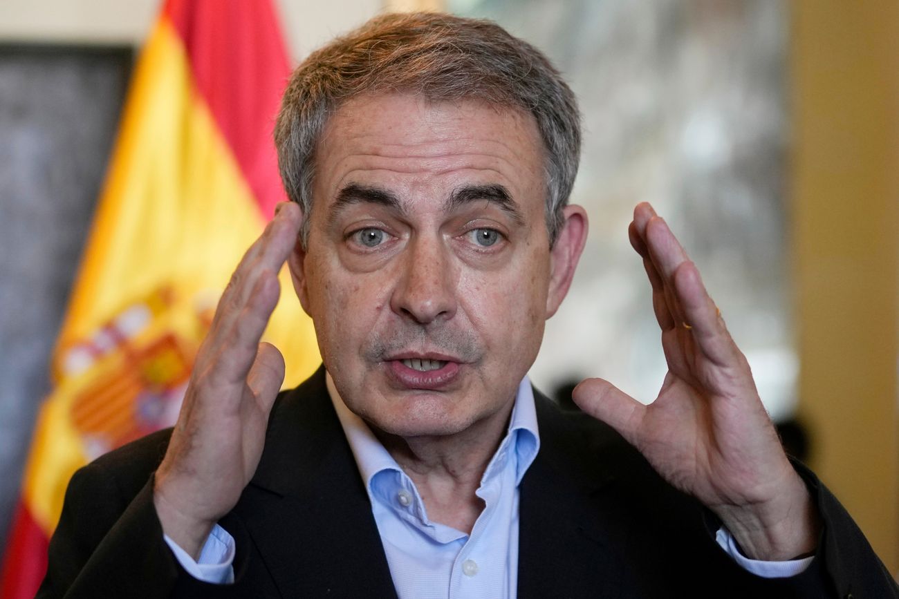 José Luis Rodríguez Zapatero. Hallaron joyas en su entorno.