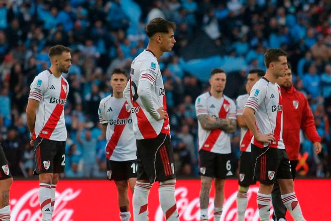 Se viene la limpieza en River.