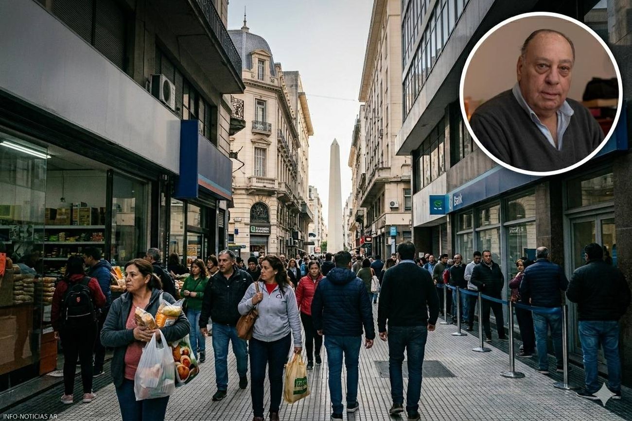 La marcha de la economía argentina según la visión del economista Roberto Cachanosky, en diálogo con La Voz En Vivo. 