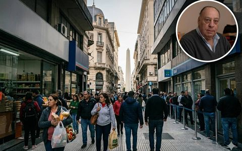 La marcha de la economía argentina según la visión del economista Roberto Cachanosky, en diálogo con La Voz En Vivo.