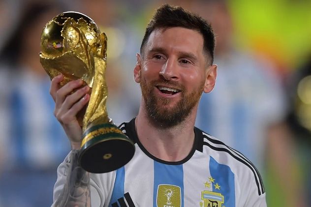 Cuánto sale el nuevo termo dorado de Lionel Messi y cuándo llega a Argentina.
