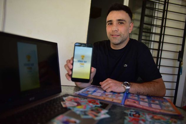 La app también incluye un "Prode" con un premio de $ 100 mil. (José Hernández /La Voz)