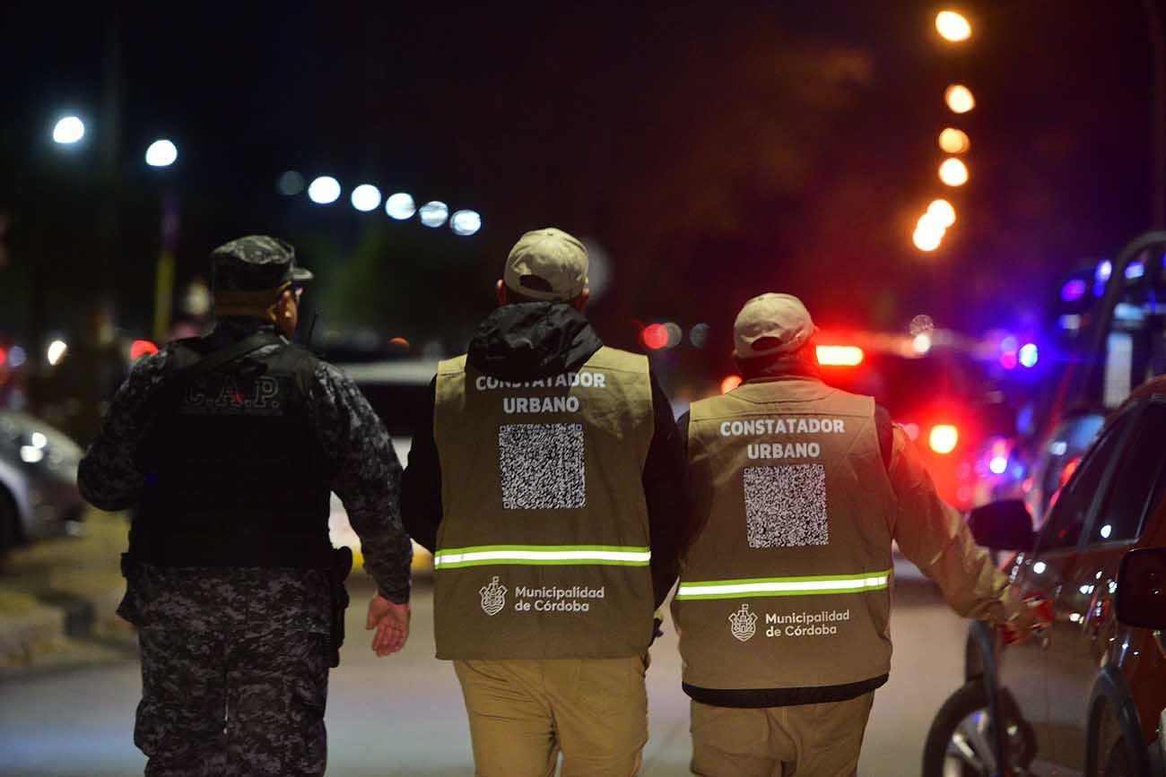 Nuevo esquema de estacionamiento medido: presencia de constatadores urbanos.