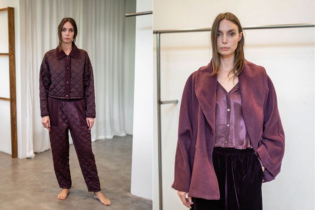 Sara Holzwarth. Colección otoño-invierno 2026. 