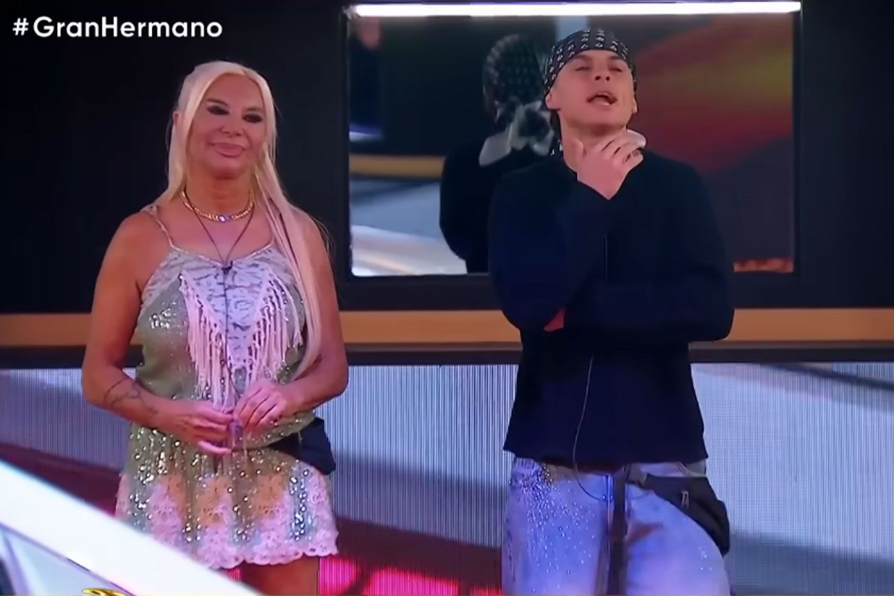 Gran Hermano 2026. Foto: captura pantalla.