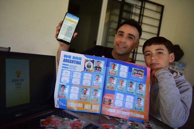Ramiro Battistoni creó Dondehayfigus.com, una plataforma gratuita con geolocalización que conecta a coleccionistas y vendedores en toda la ciudad. (José Hernández /La Voz)