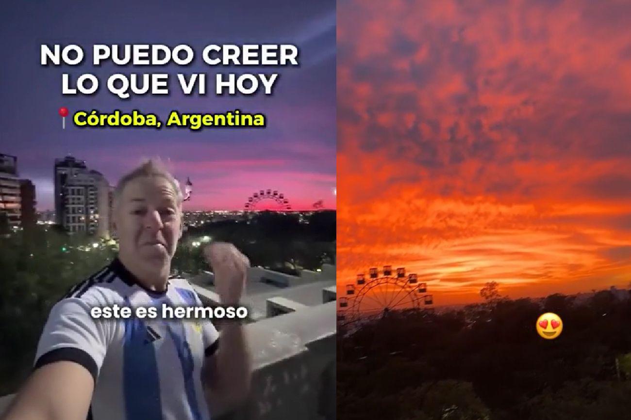 El amanecer cordobés.