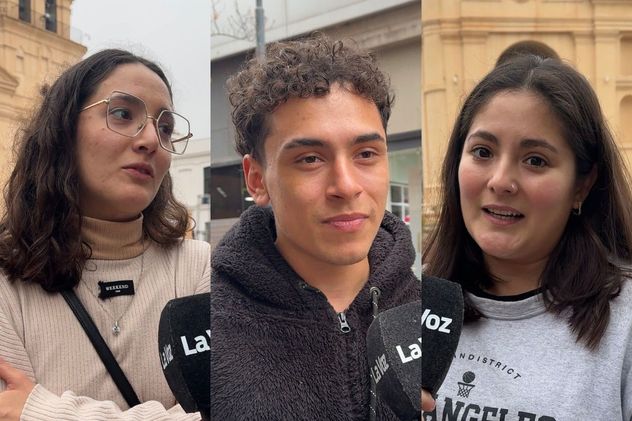 Florencia, Juan y Luna: tres jóvenes que no se pueden independizar. 