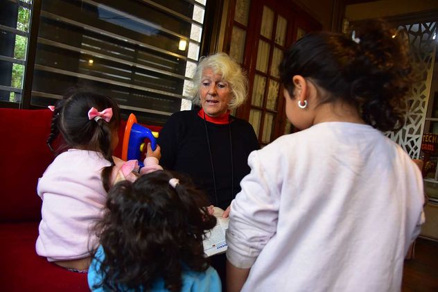 Mabel Aresca. Gente Picante.