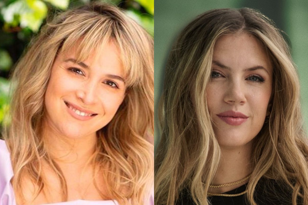 Sofía Pachano y Stephanie Demner.