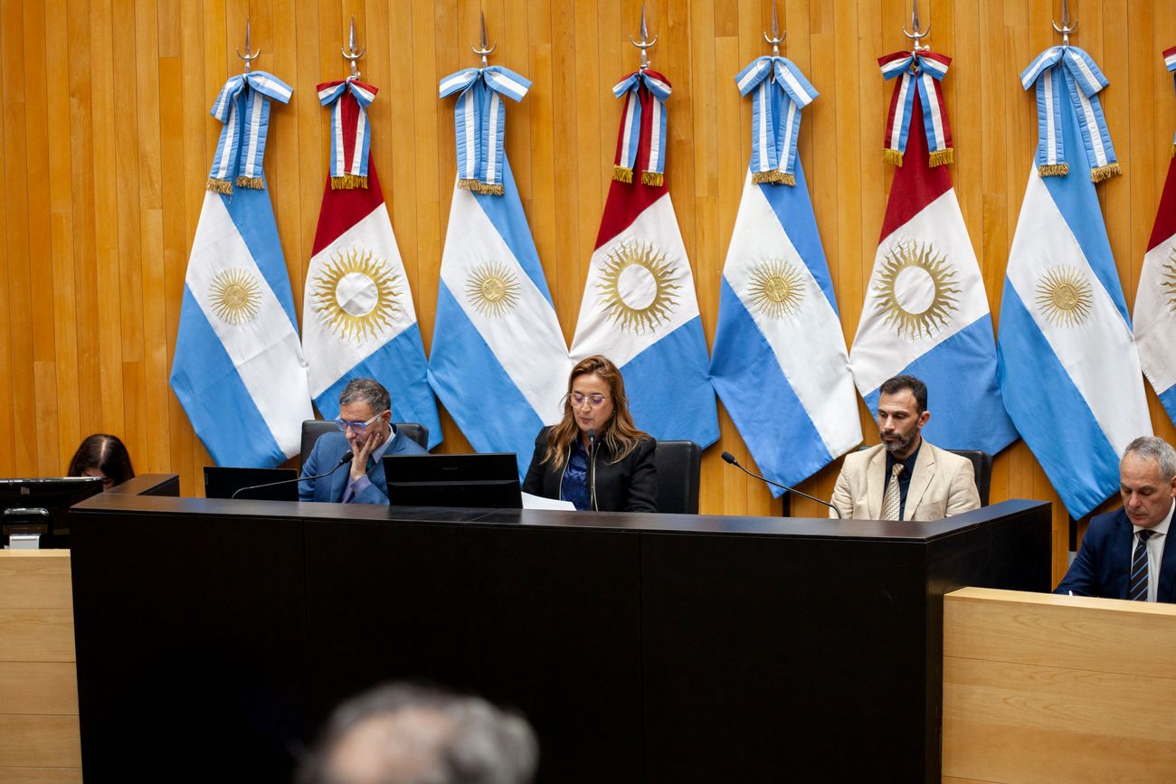 Se aprobó por unamidad una ley en asistencia a las víctimas del delito.