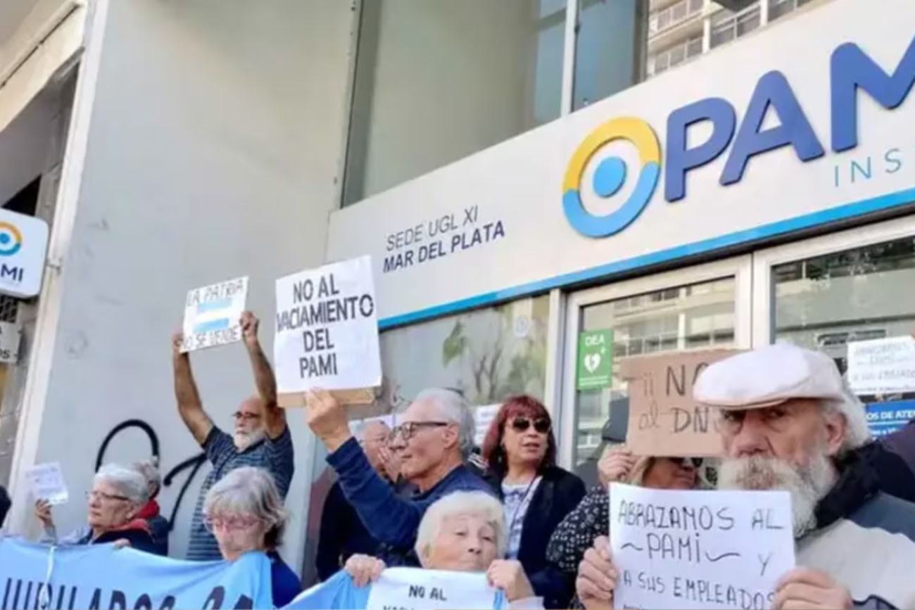El Gobierno apeló el fallo que lo obliga a pagar a prestadores de Pami e Incluir Salud