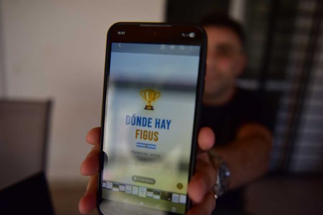 Para ingresar a la aplicación, se debe crear una cuenta gratis con usuario y contraseña en la página Dondehayfigus.com. (José Hernández / La Voz)