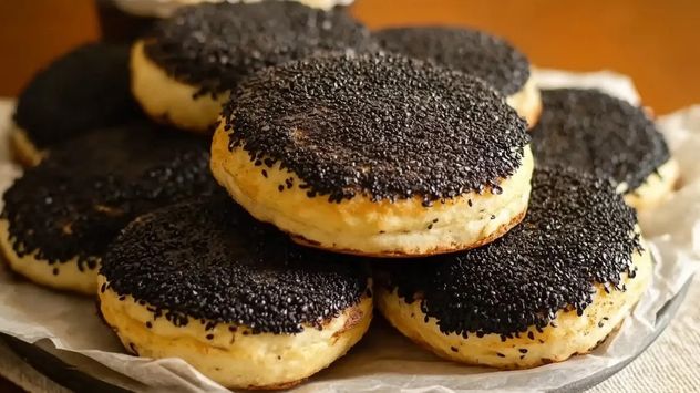 Tortita negra casera: el truco para que quede tierna por dentro y crocante arriba.