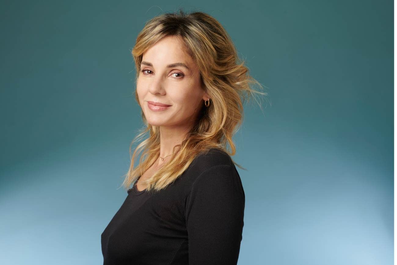 Julieta Cardinali, feliz de tener continuidad como actriz de teatro. (Gentileza Alejandra López)