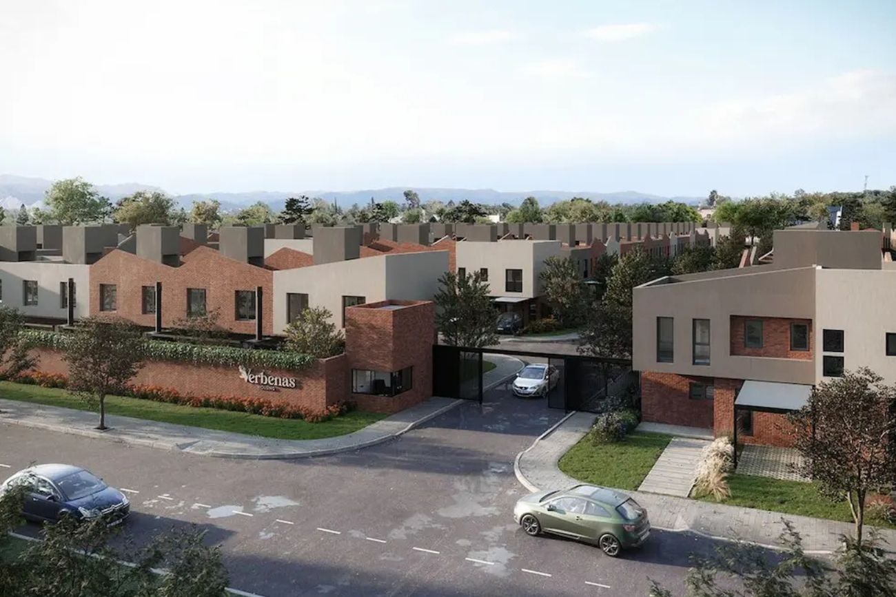 Verbenas Housing ofrece casas de tres dormitorios con entrega inmediata en Manantiales II, uno de los sectores con mayor crecimiento de Córdoba.