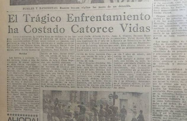 Página de La Voz de 1969.