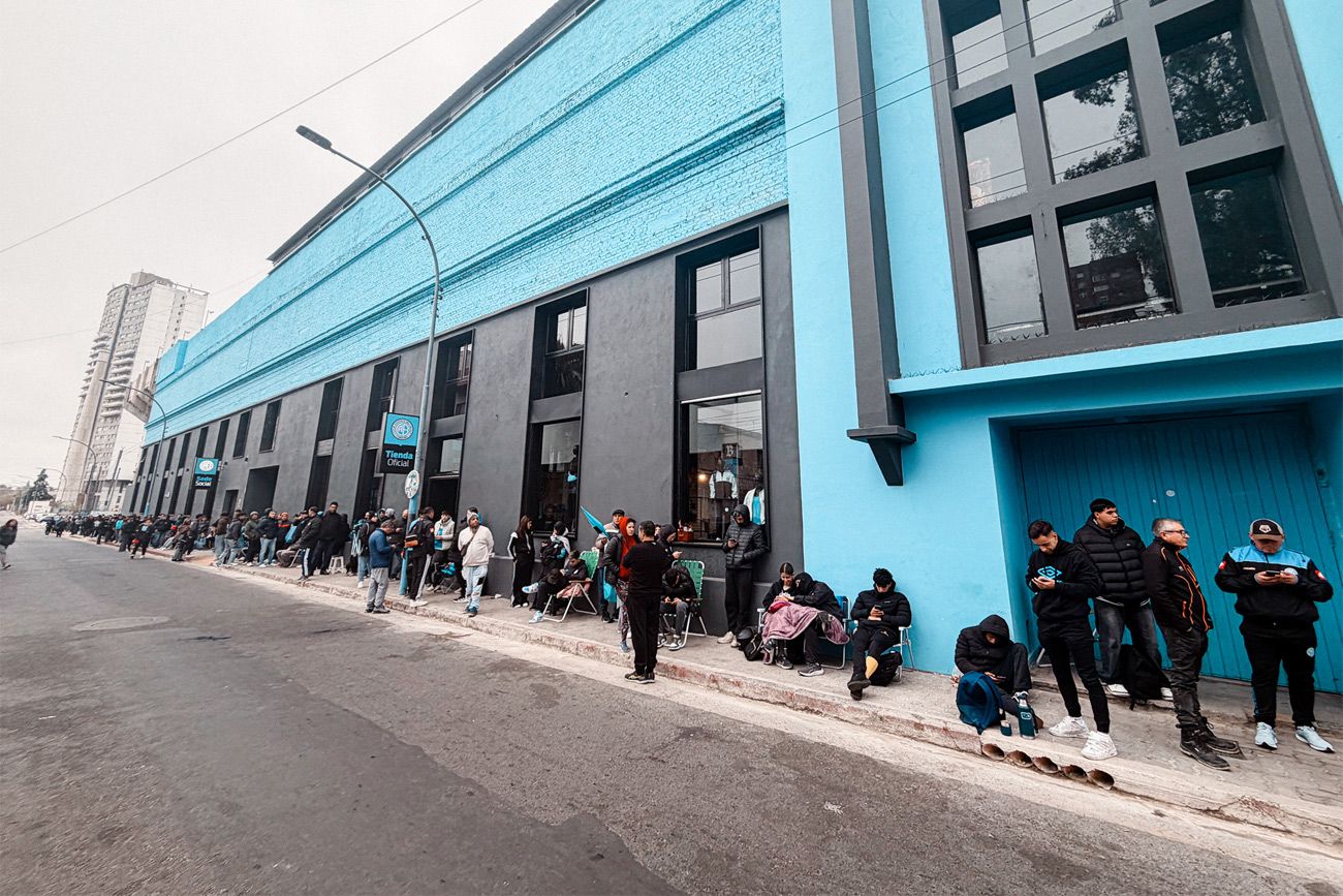 Belgrano jugará con el apoyo de miles de hinchas en Santiago.