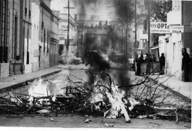 Córdoba, era el centro de la industria automotriz y metalmecánica, y la protesta repercutió entre los 150 mil trabajadores sindicalizados.