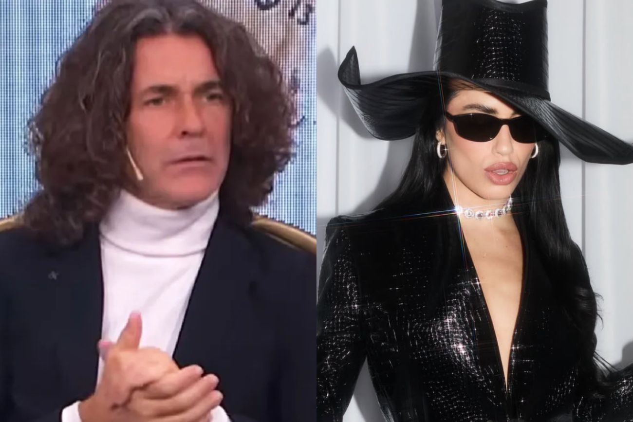 Mariano Martínez, incómodo al opinar del look de Lali, su ex, en los premios Gardel 2026.