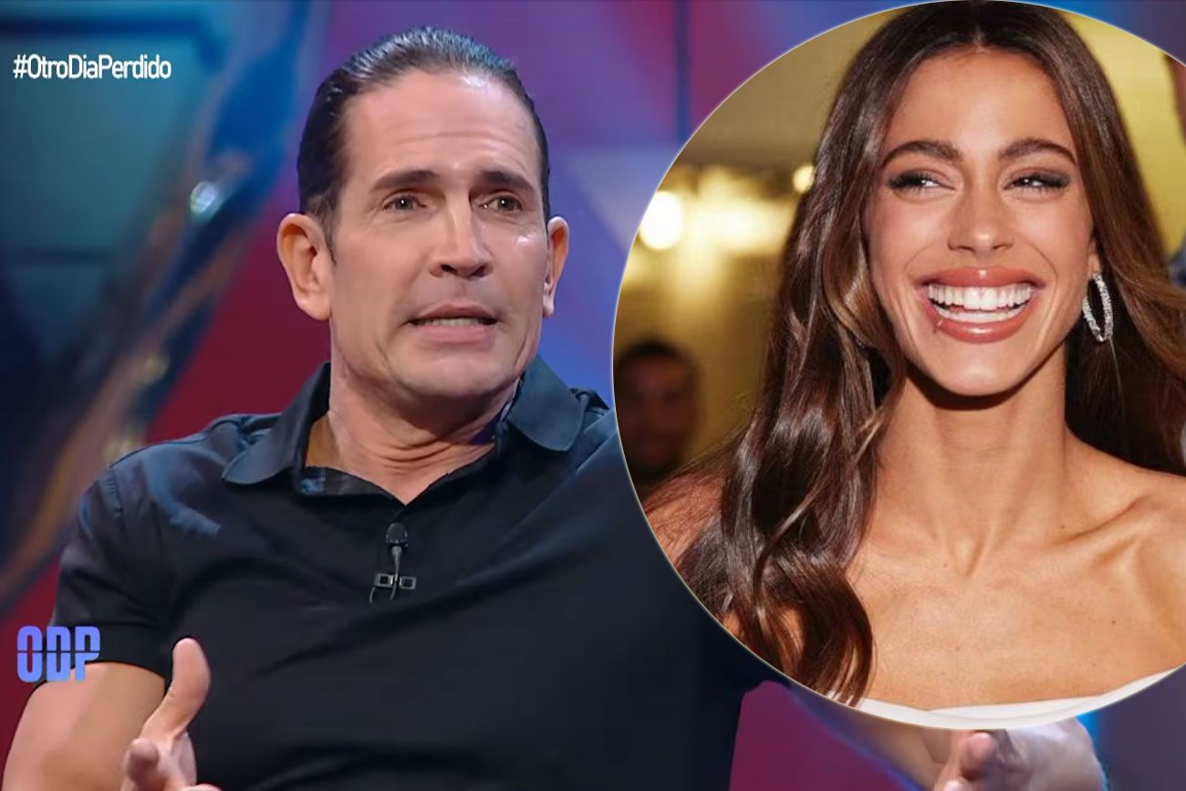 Diego Ramos sobre Tini. Foto: captura pantalla.