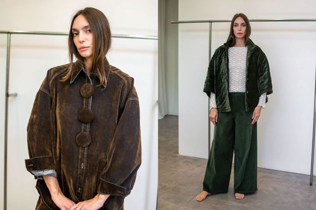 Sara Holzwarth. Colección otoño-invierno 2026. 