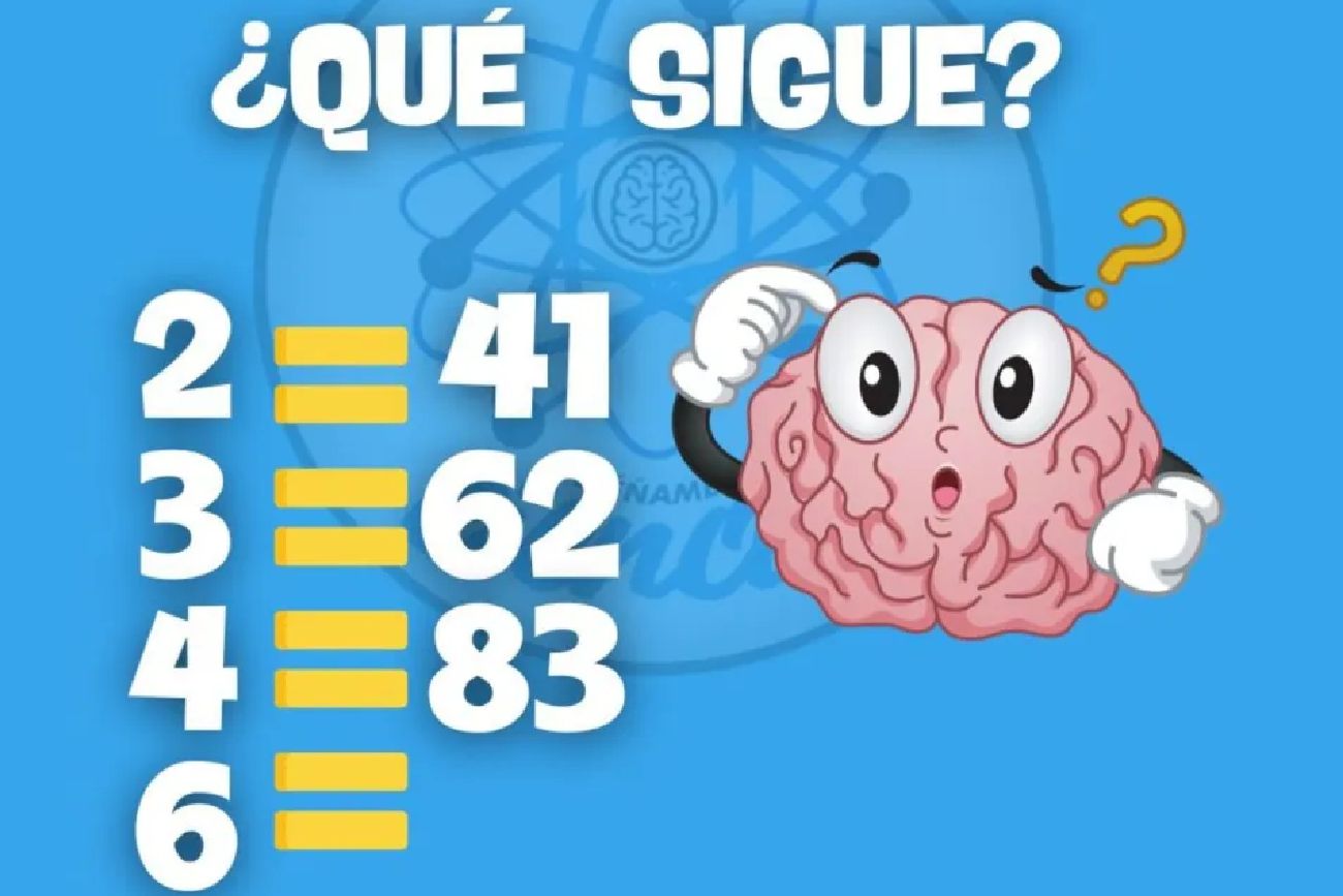 El acertijo visual.