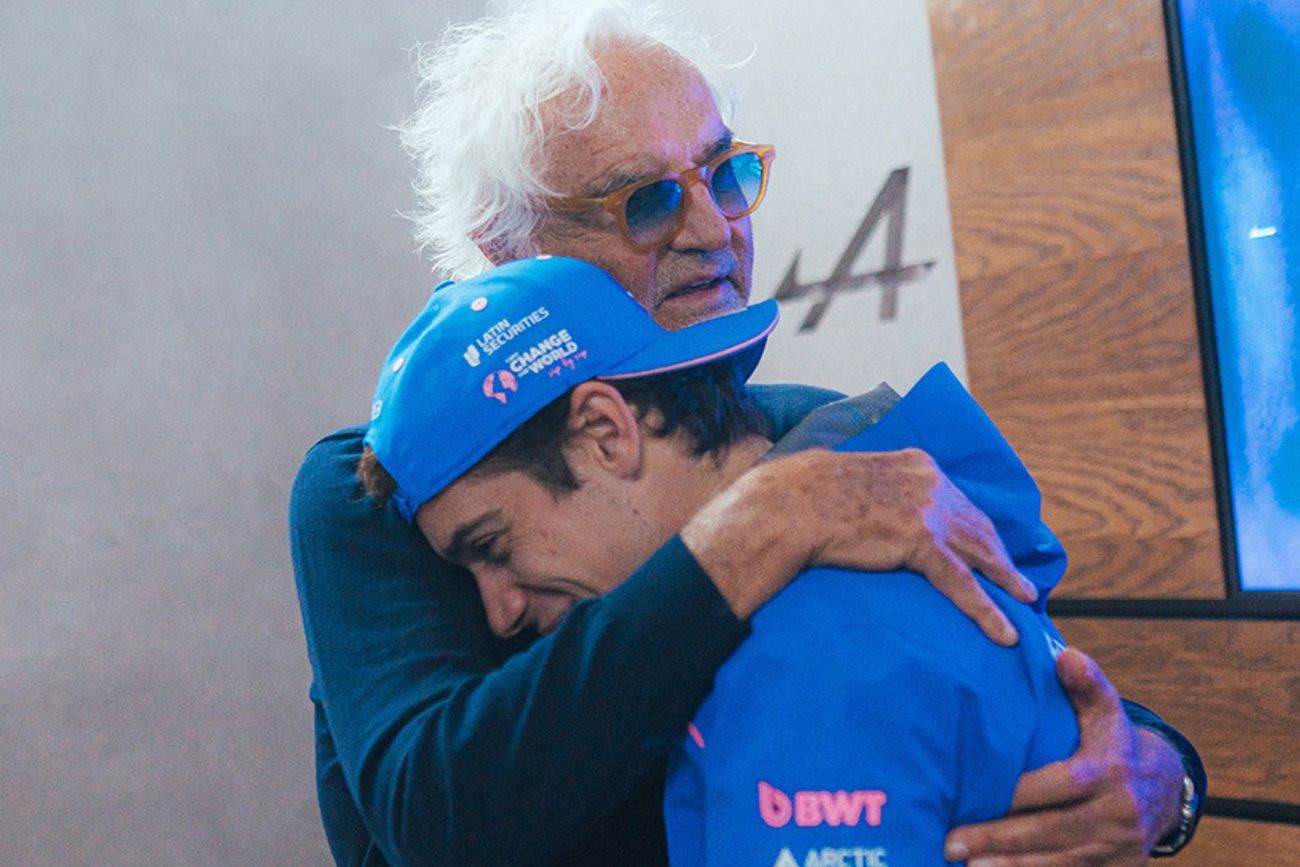 Briatore y el futuro de los pilotos de Alpine.