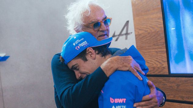 Briatore y el futuro de los pilotos de Alpine.