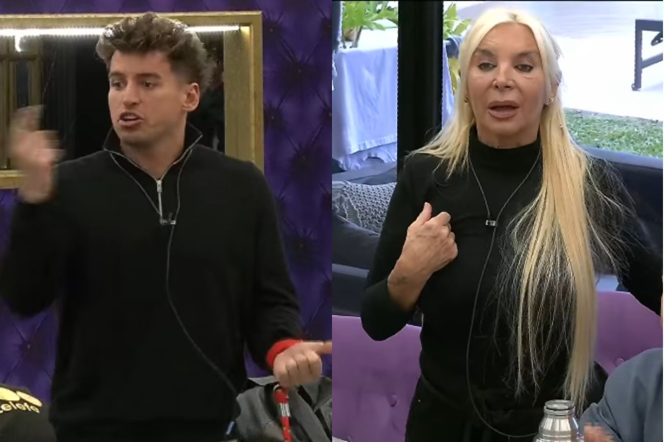 Manuel Ibero y Yanina Zilli protagonizaron una pelea por un flan.