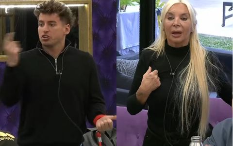 Manuel Ibero y Yanina Zilli protagonizaron una pelea por un flan.