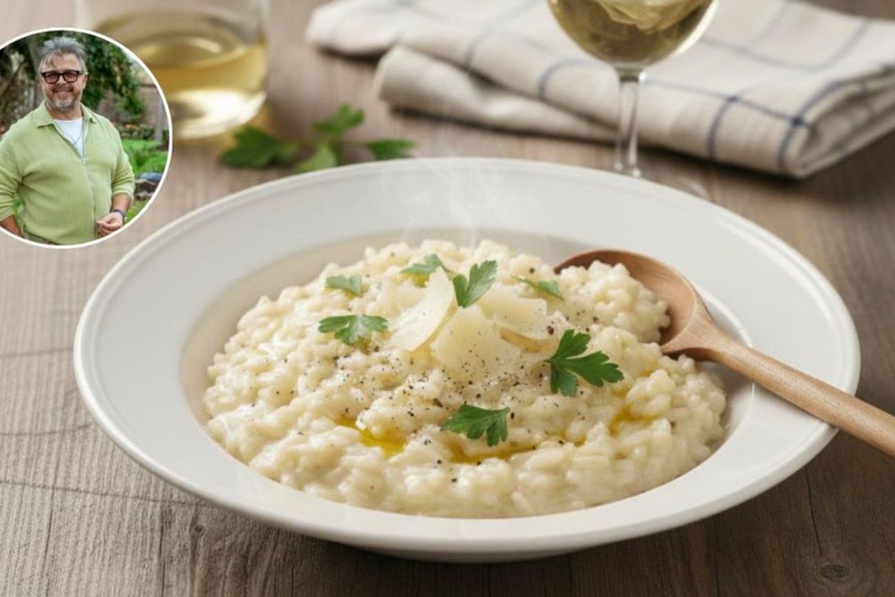 El risotto es uno de los platos más emblemáticos de la cocina italiana y Donato De Santis explicó el paso a paso para lograr una versión perfecta.