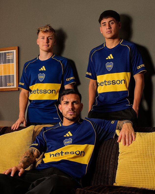 Nueva camiseta de Boca.