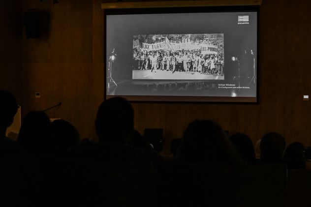 Se llevó a cabo una jornada para conmemorar un nuevo aniversario del Cordobazo.