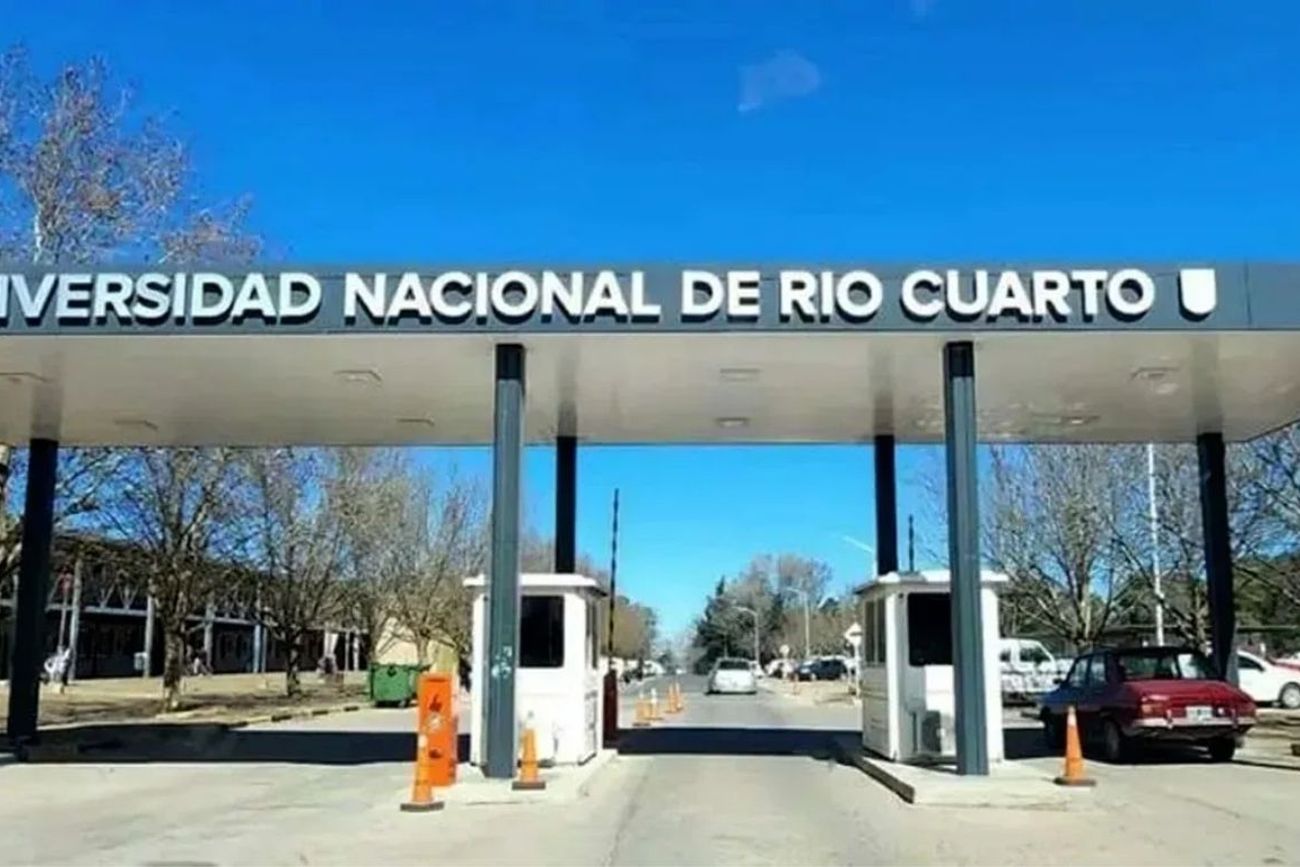 Universidad de Río Cuarto.