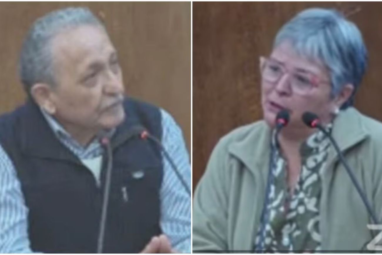 Causa Cuadernos: volvió a declarar la exmujer de Centeno y mostraron los bolsos de las coimas