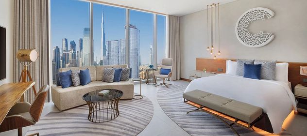 Rosario suma un complejo de una reconocida cadena hotelera estadounidense: cómo son los departamentos premium frente al río.