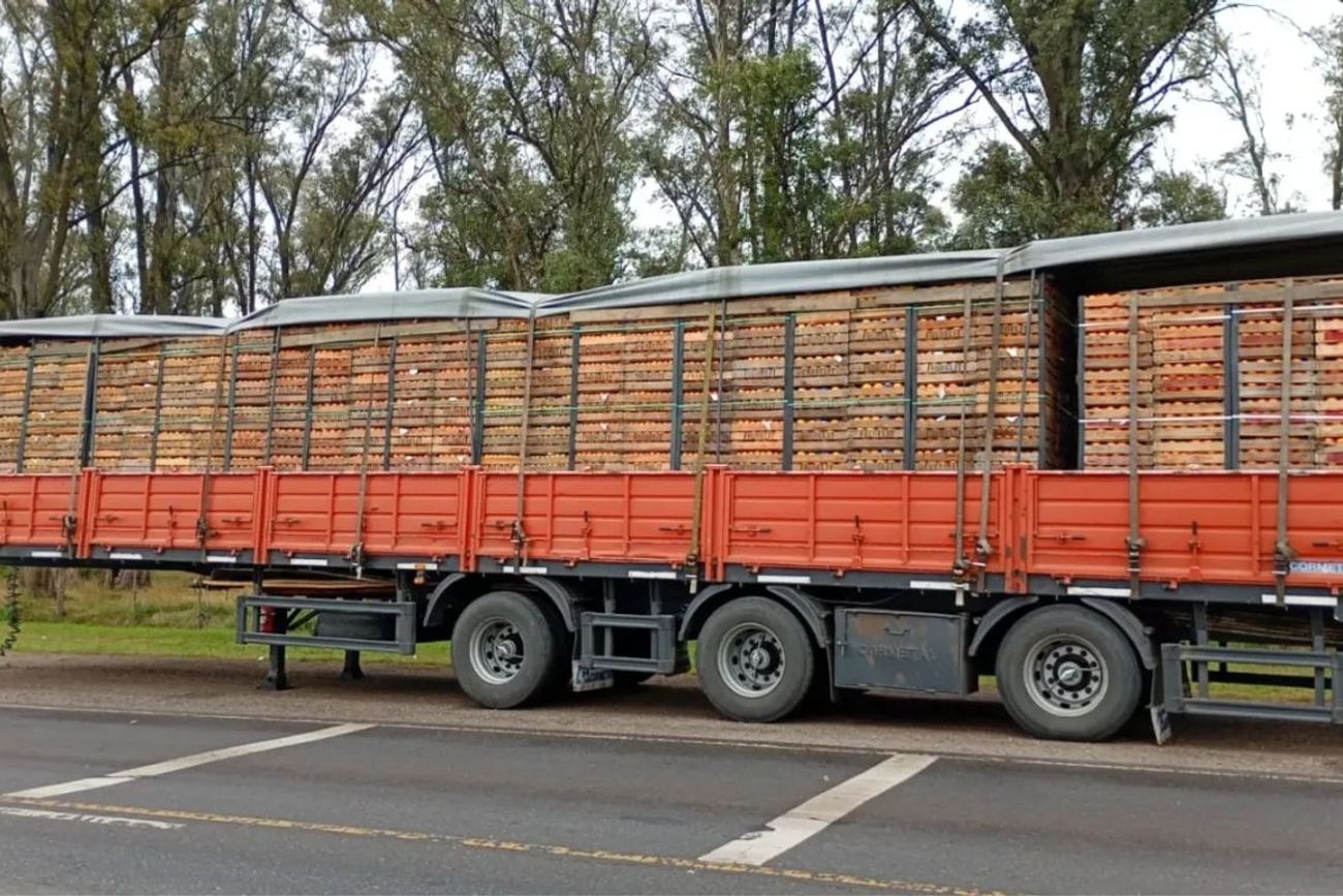 Un chofer fue secuestrado y liberado en la región, pero le robaron el camión.