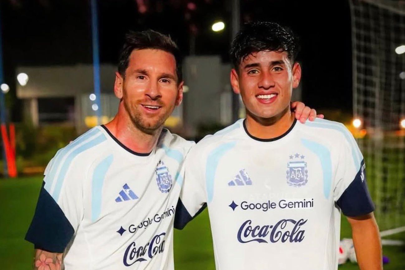 Messi y compañía esperan la lista final para el Mundial.