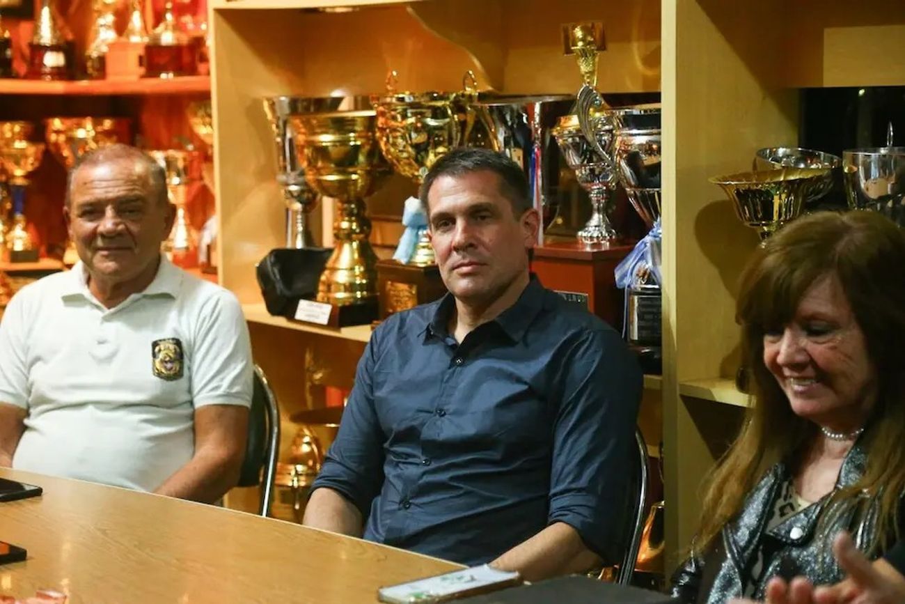 Germán Baralle, presidente de Atenas, indicó que la chance de comprar la plaza de la Liga Nacional se manejará "con prudencia". (Prensa Atenas)