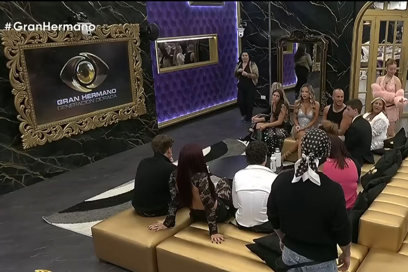 Gran Hermano. Foto: captura pantalla.