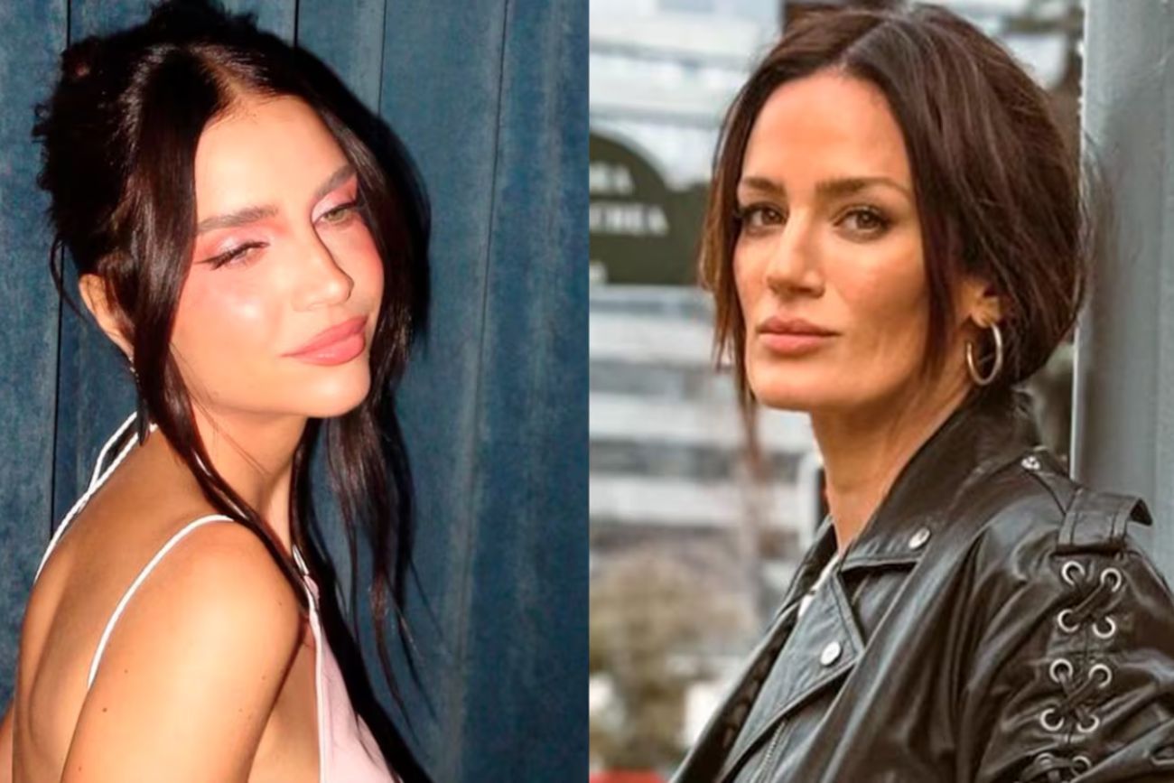 Zaira Nara y Paula Chavez posaron juntas en un evento, en medio de su crisis de amistad.