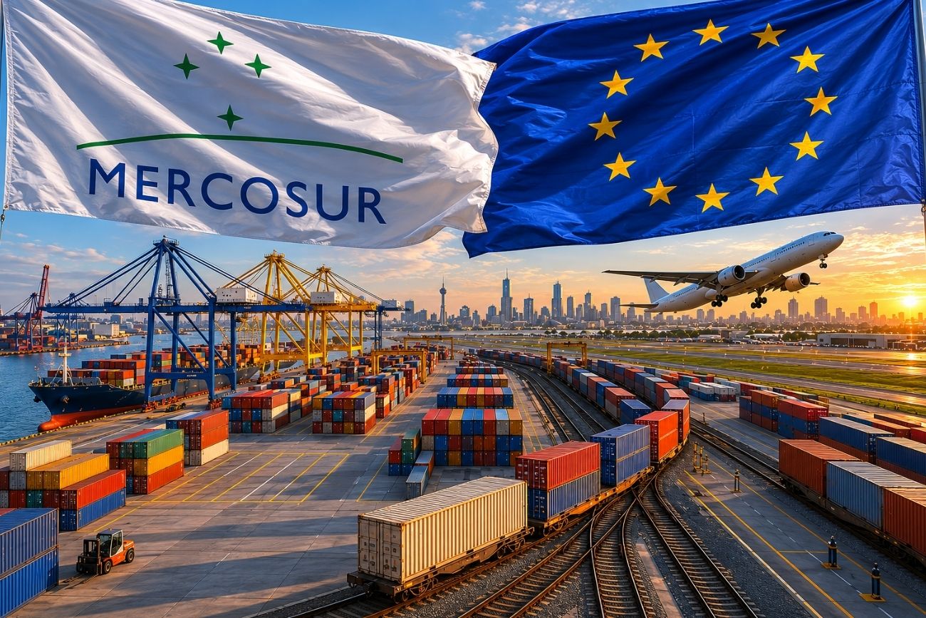 El Acuerdo UE–Mercosur se firmó luego de más de dos décadas de negociaciones.  