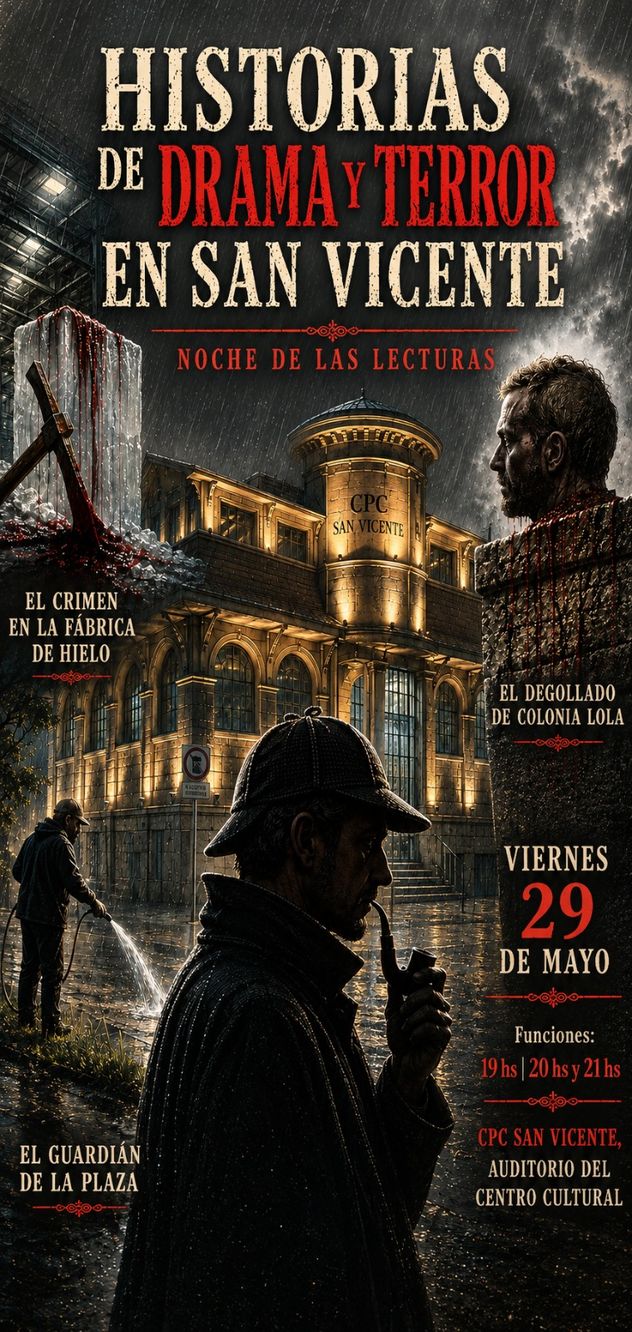 Llegan las “Historias de Drama y Terror en San Vicente” por la noche de las lecturas.