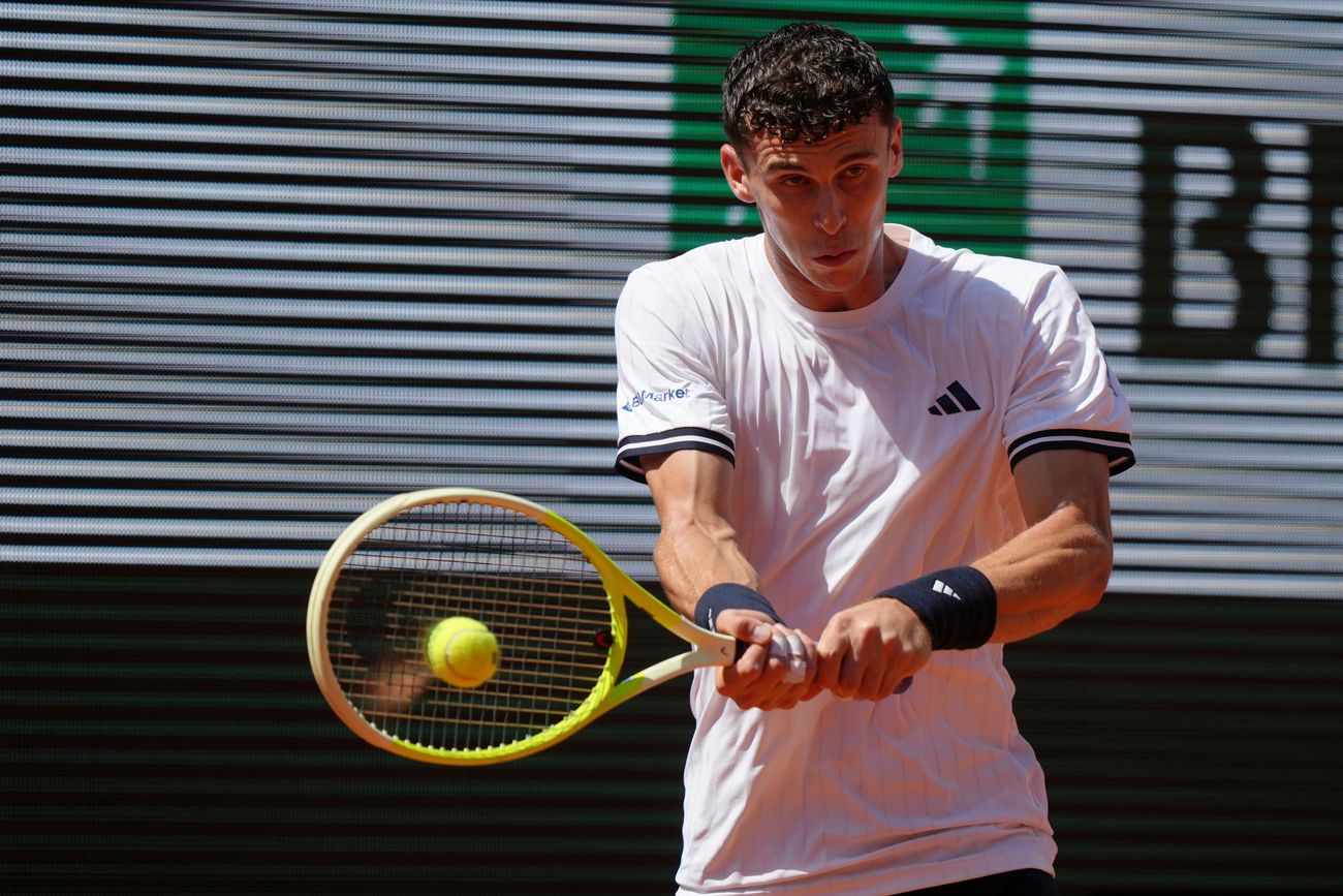 Juan Manuel Cerúndolo enfrentó a Jannik Sinner en segunda ronda de Roland Garros 2026.
