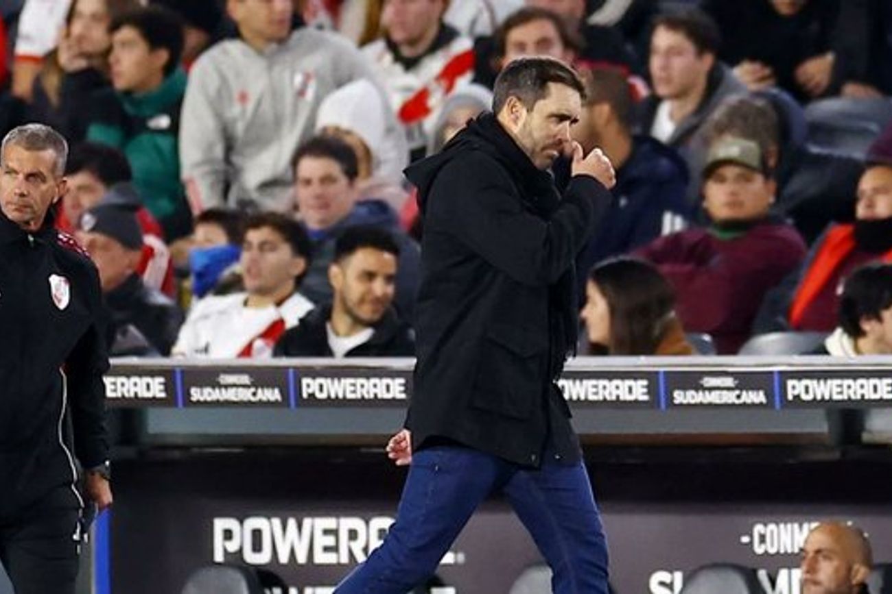 Coudet volvió a hablar de la final con Belgrano.