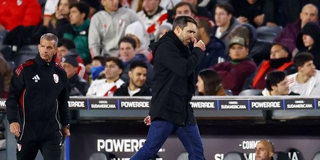 Coudet volvió a hablar de la final con Belgrano.